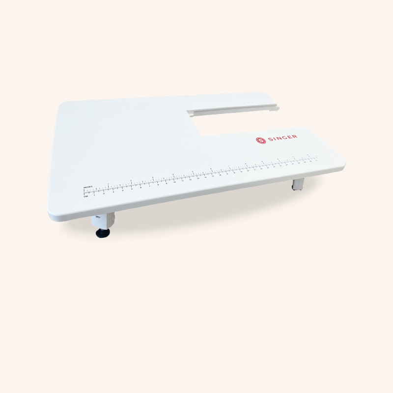 Panneau D'extension Pour Machine à Coudre - Mini Table Rallonge Universelle En Plastique - 25,6 X 20,5 Cm