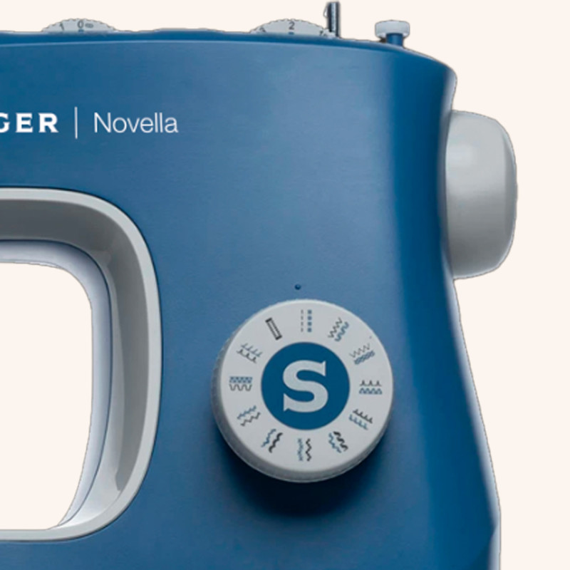 Machine à coudre Novella - Cours Artesane OFFERT -  - Machines à coudre Mécaniques