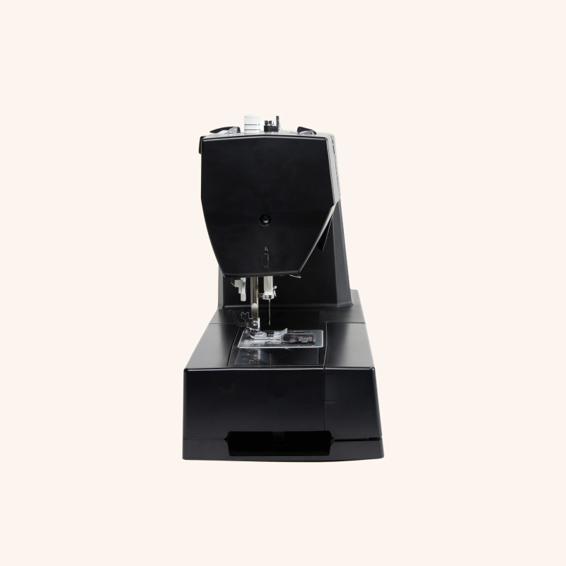 Machine à coudre Supera Black -  - Machines à coudre Électroniques