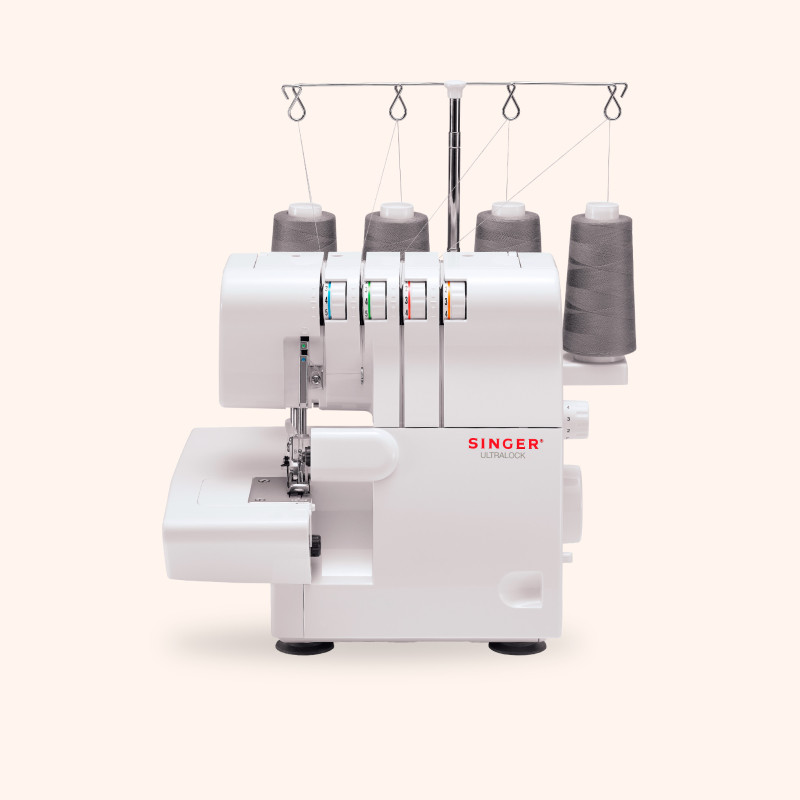 Machine à coudre HD 4411 + surjeteuse 14SH644 -  - Machines à coudre Mécaniques