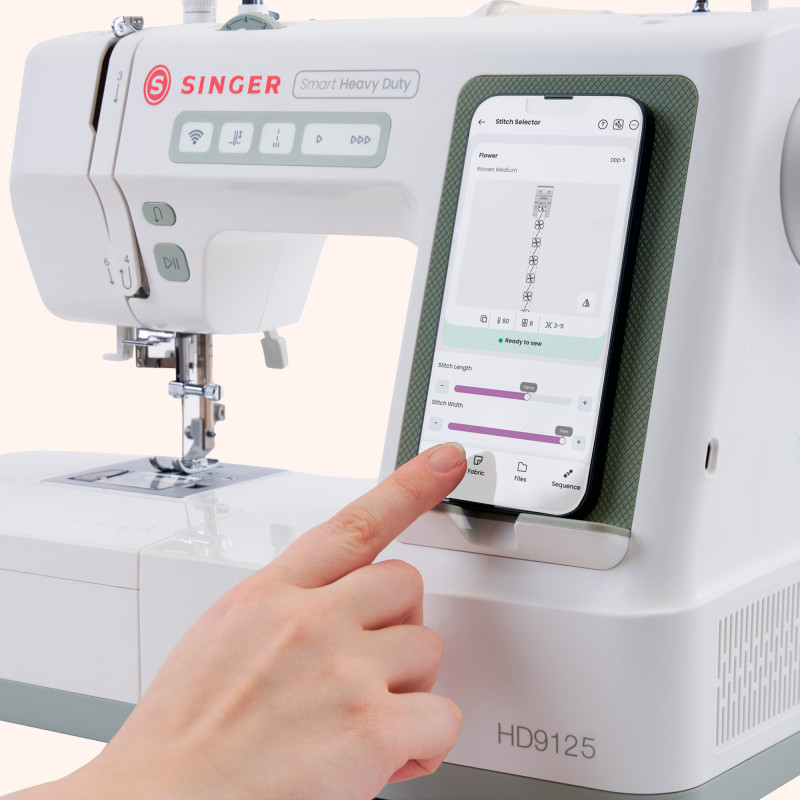 Machine à coudre - Brodeuse Smart HD 9125 -  - Machines à coudre Électroniques