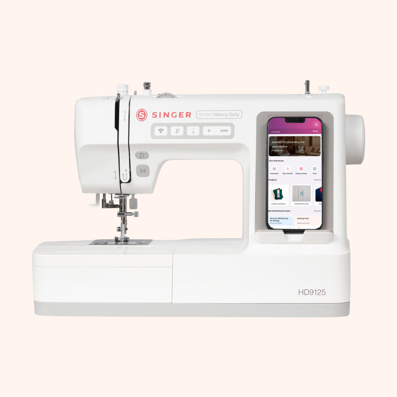 Machine à coudre - Brodeuse Smart HD 9125 -  - Machines à coudre Électroniques