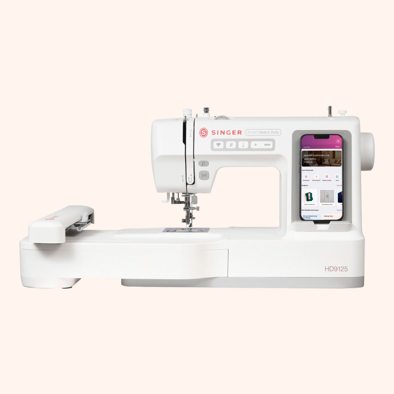 Machine à coudre - Brodeuse Smart HD 9125 -  - Machines à coudre Électroniques