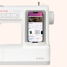 Machine à coudre - Brodeuse Smart HD 9125 -  - Machines à coudre Électroniques
